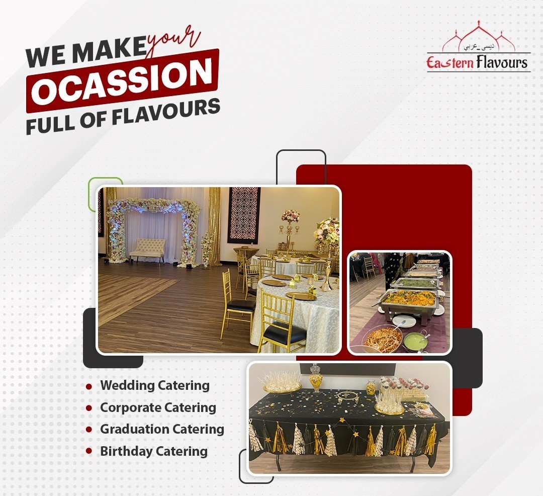 middle eastern food catering