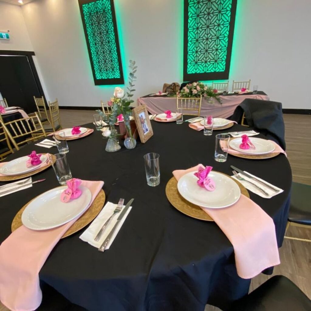 middle eastern food catering