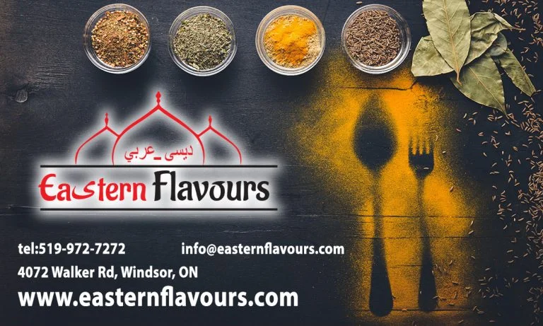 Eastern Flavours Business Card 768x461 1 - About - Eastern Flavours