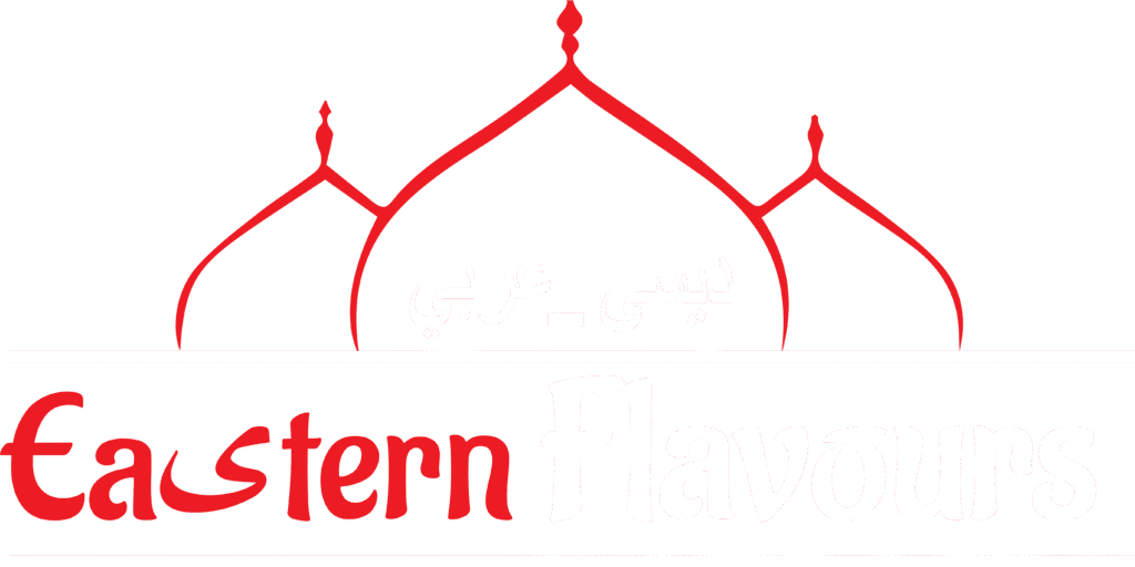 Eastern Flavours Official Logo White - Footer HD