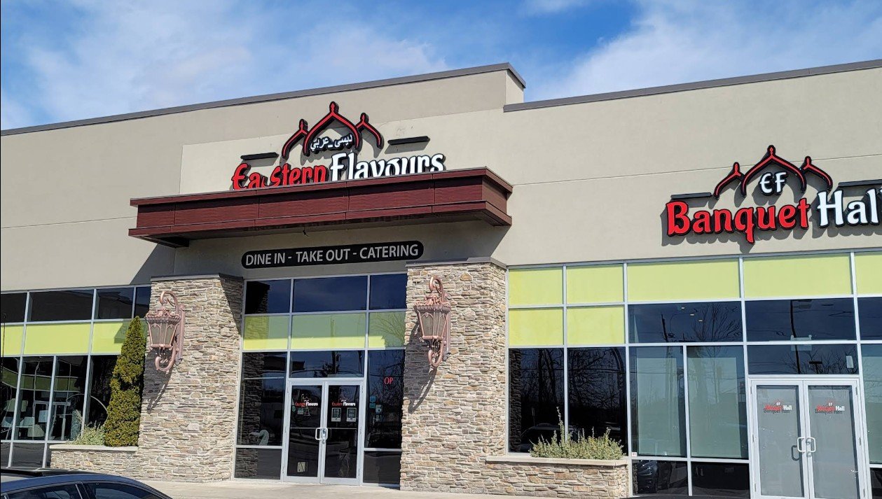 Eastern Flavours Dinner Menu | Halal Pakistani & Mediterranean Food in Windsor