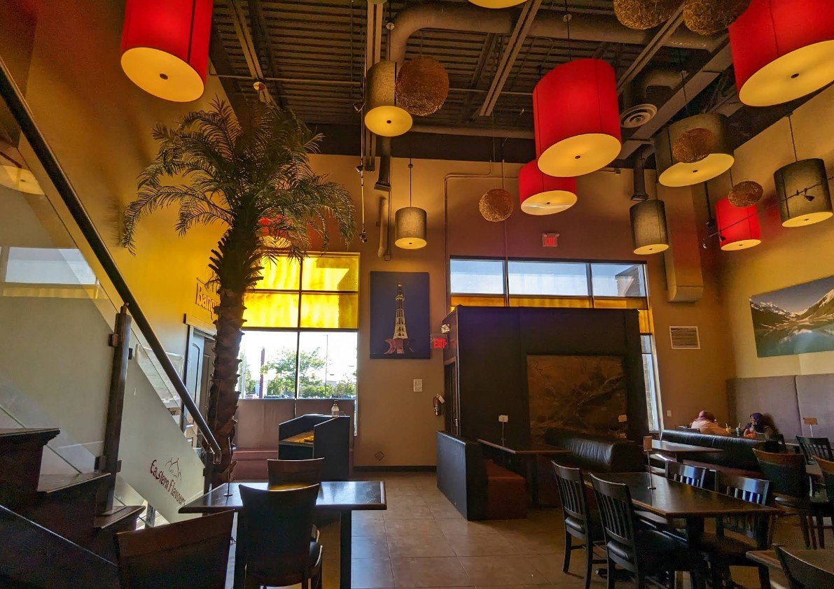 authentic south asian food in windsor at Eastern Flavours restaurant