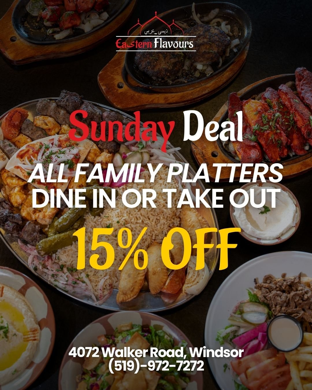 Eastern Flavours Sunday Deal